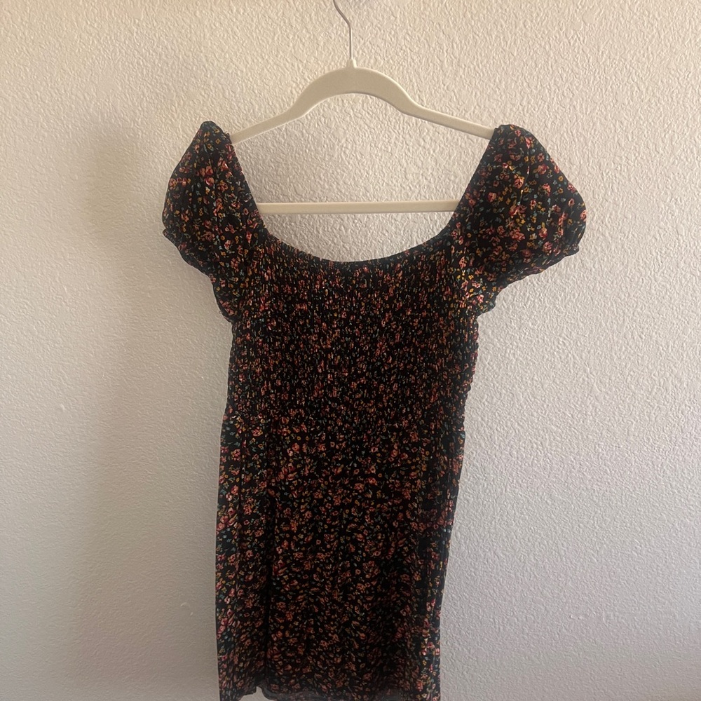 AUW Multicolor Textured Top